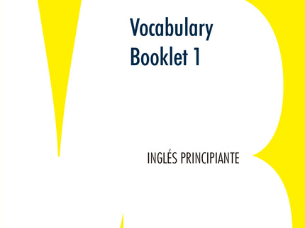 Vocabulary Booklet 1