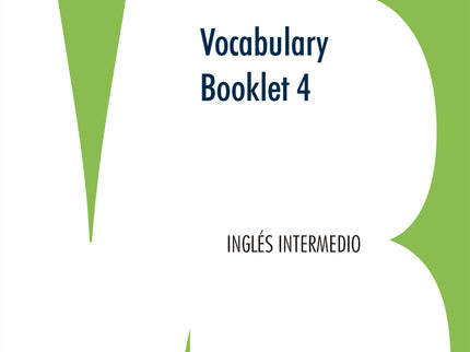 Vocabulary Booklet 4