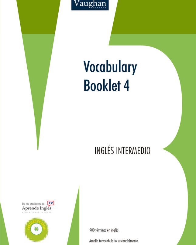 Vocabulary Booklet 4