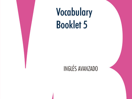 Vocabulary Booklet 5