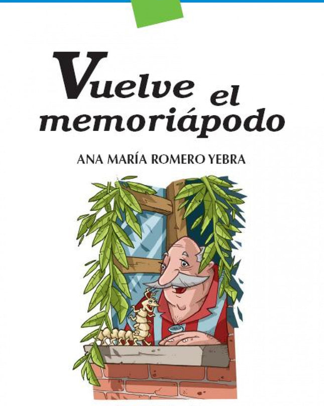 Vuelve El Memoriápodo