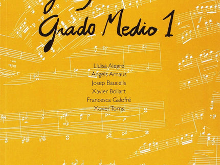 Lenguaje Musical Grado Medio 1