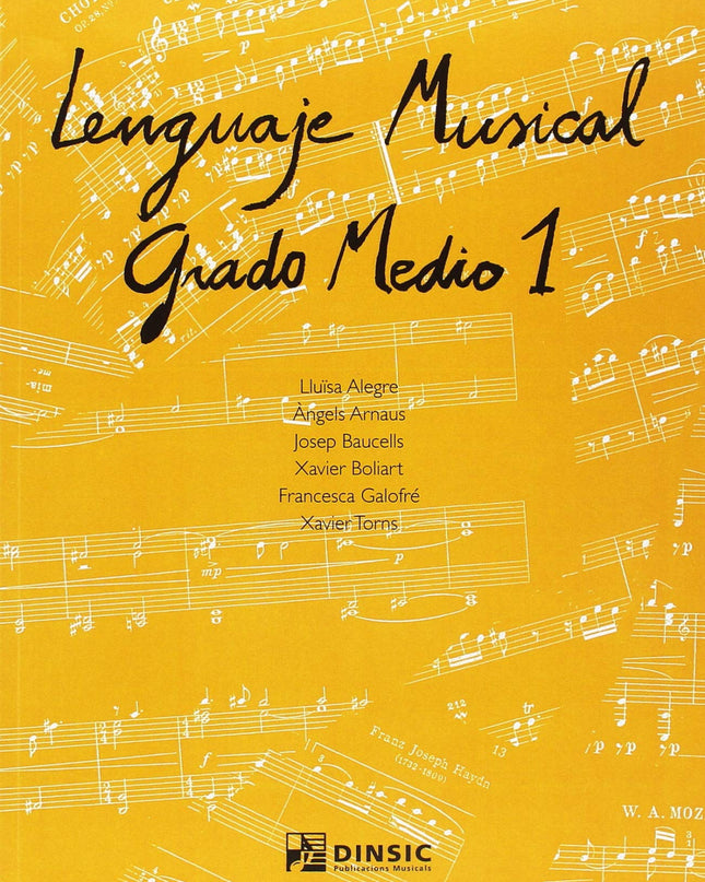 Lenguaje Musical Grado Medio 1