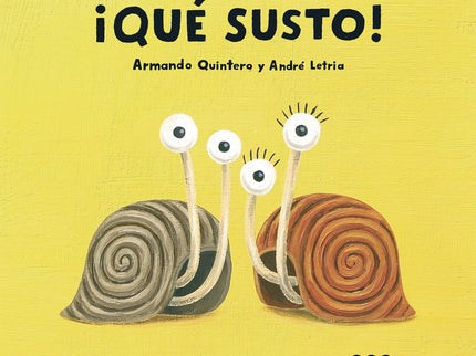 ¡que Susto!