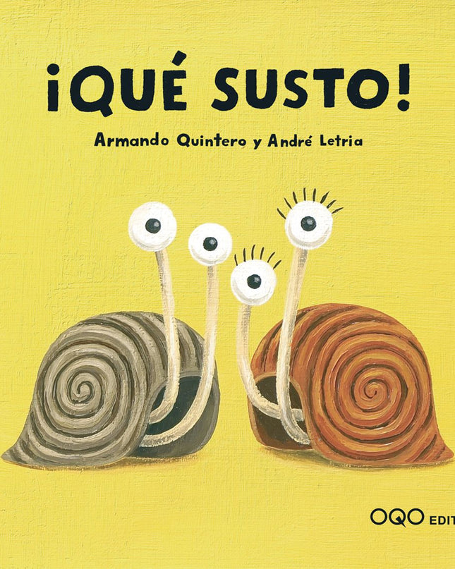 ¡que Susto!