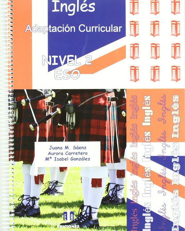 Adaptación Curricular Ingles 2º Eso Con Cd