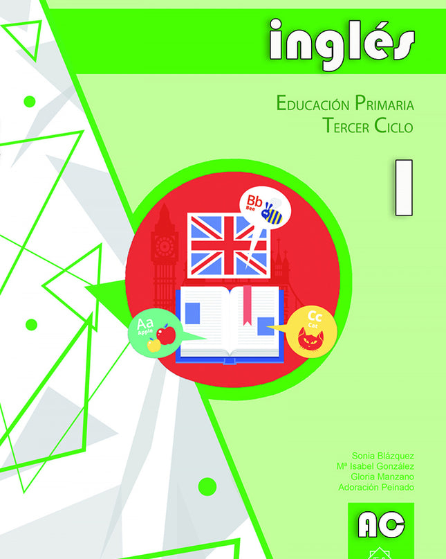 Inglés 3er Ciclo Primaria Nivel 1
