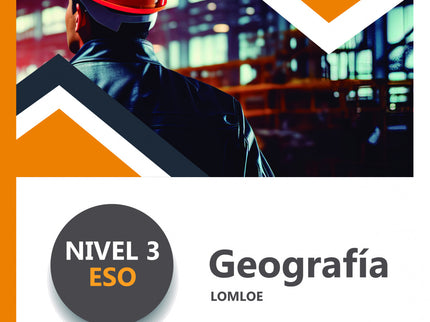 Eso 3 Geografía Adaptación Curricular (lomloe) 2024