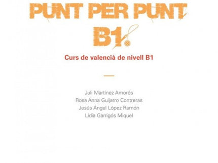 Punt Per Punt B1
