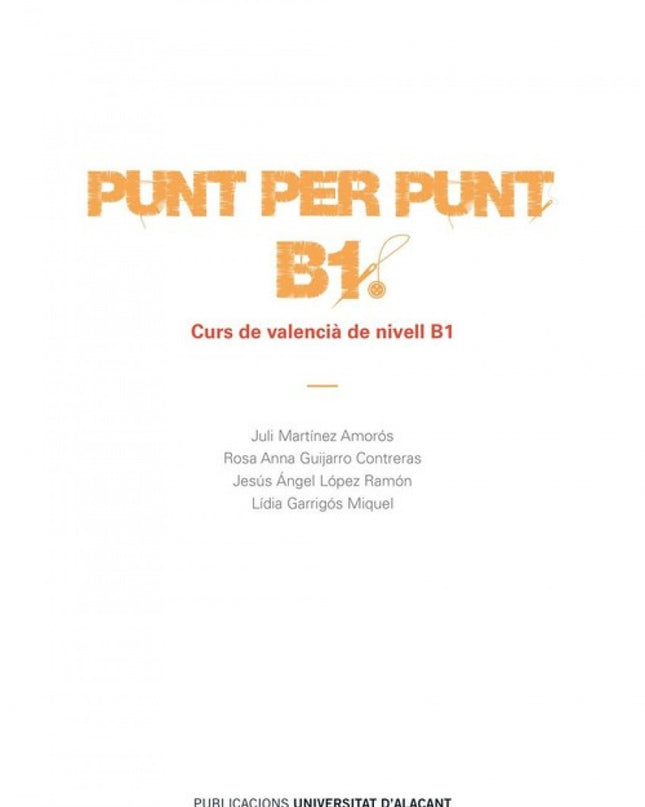 Punt Per Punt B1