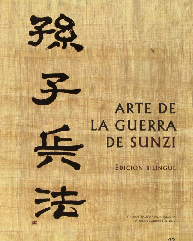 Arte De La Guerra Sunzi Estuche
