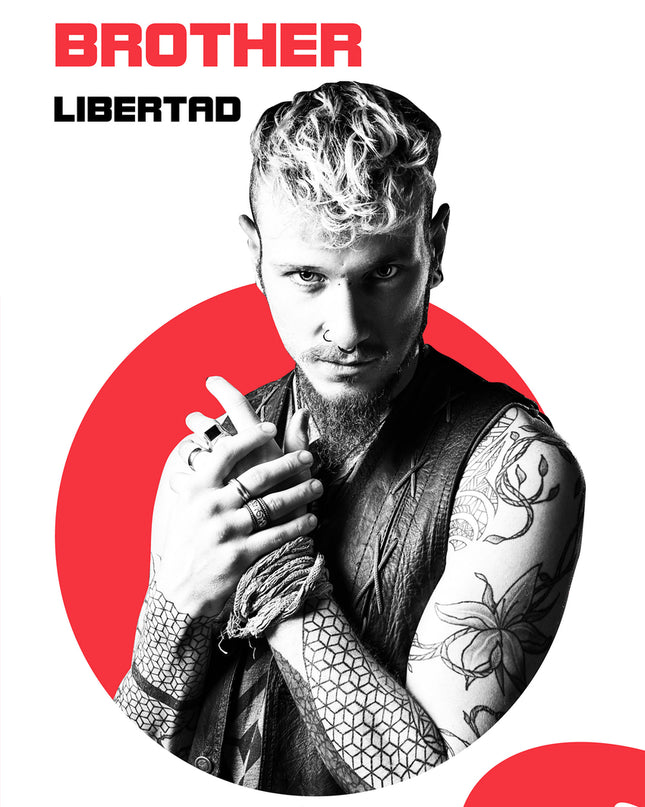 Brother. Libertad
