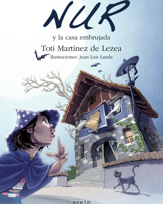Nur Y La Casa Embrujada