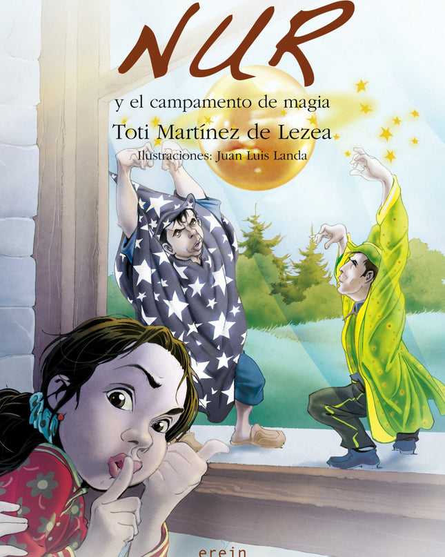 Nur Y El Campamento De Magia