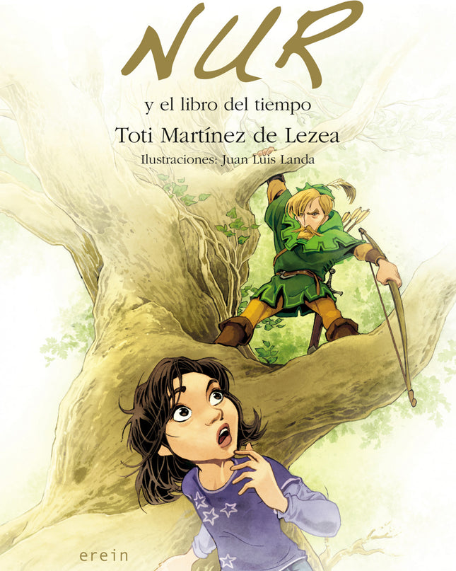 Nur Y El Libro Del Tiempo