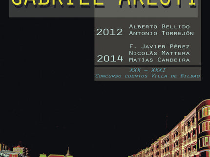 Premios Concurso Cuentos Gabriel Aresti