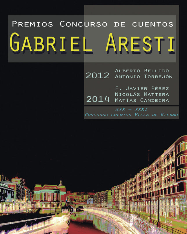 Premios Concurso Cuentos Gabriel Aresti