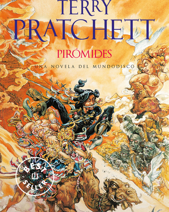 Pirómides (mundodisco 7)