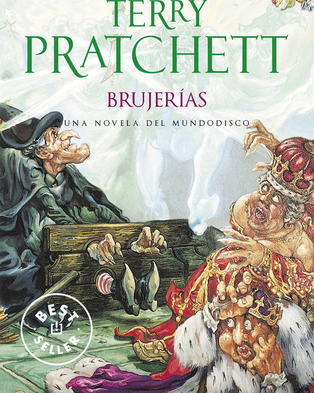 Brujerías (mundodisco 6)