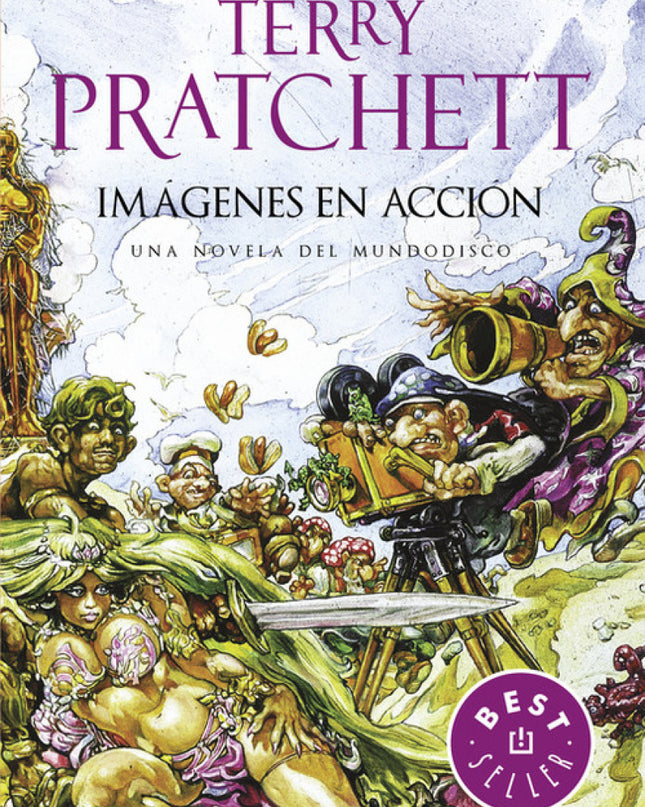 Imágenes En Acción (mundodisco 10)