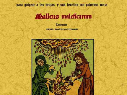 Martillo De Las Brujas:para Golpear A Las Brujas Con Poderosa Maza