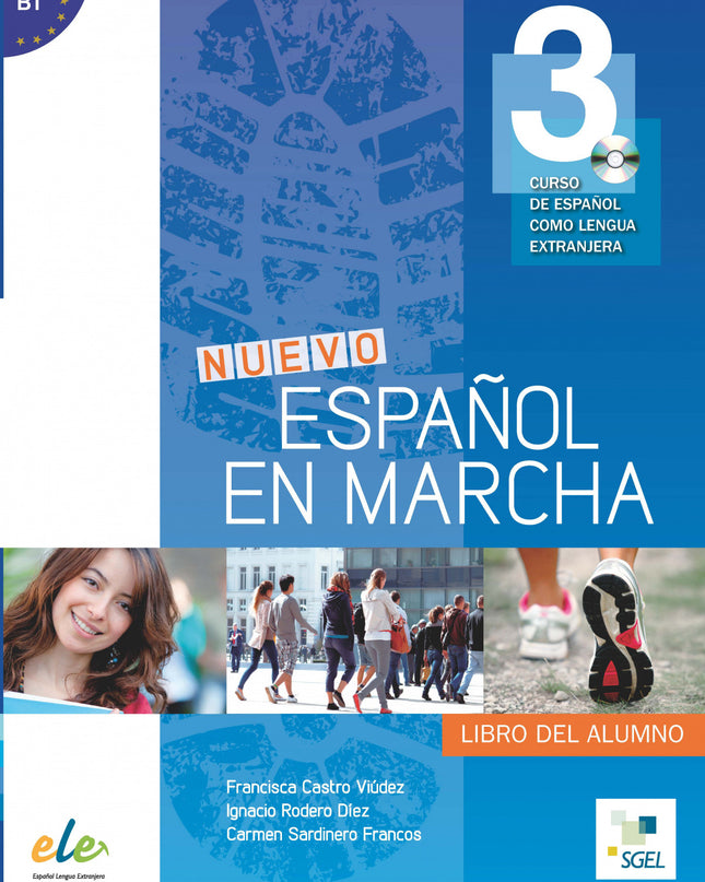 Nuevo Español En Marcha 3 Libro Alumno + Cd