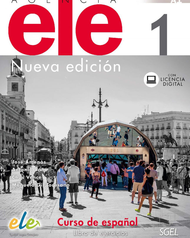 Agencia Ele 1 Libro De Ejercicios