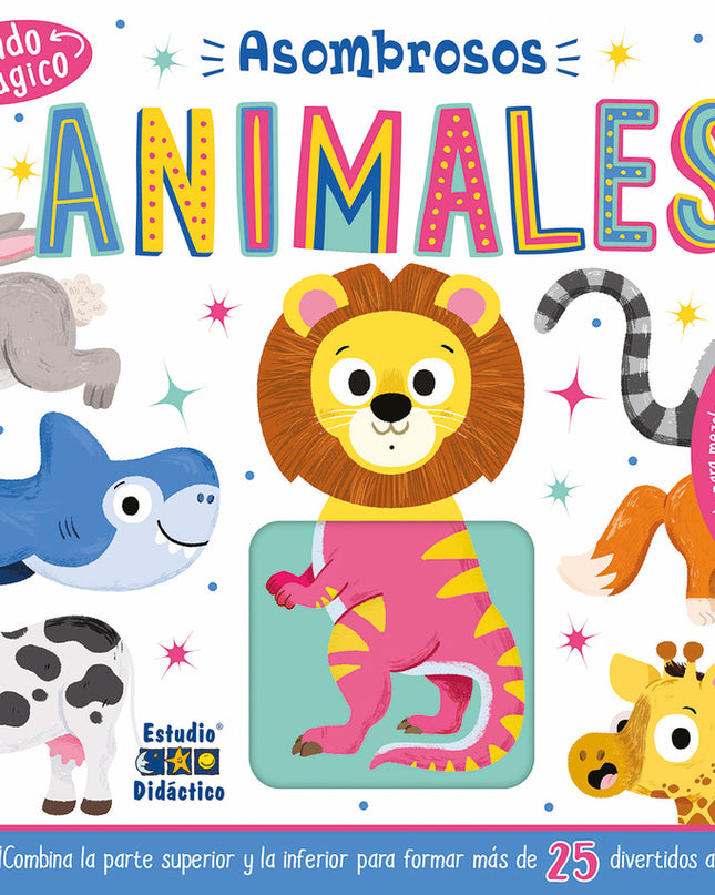 Asombrosos Animales- Mundo Magico