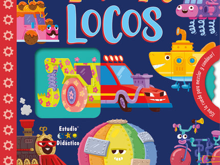 Vehiculos Locos- Mundo Magico