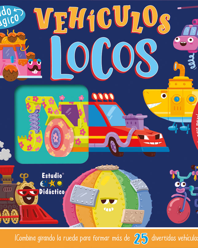 Vehiculos Locos- Mundo Magico