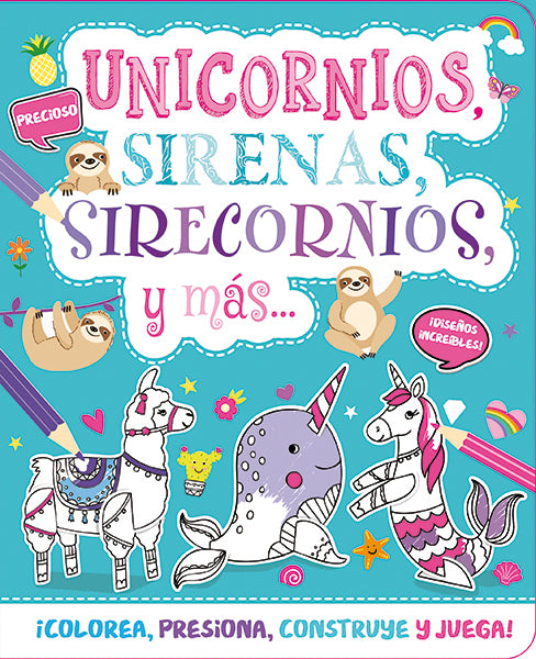 Unicornios Sirenas Sirecornios Y Mas