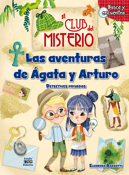Las Aventuras De ágata Y Arturo