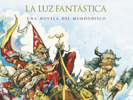 La Luz Fantástica (mundodisco 2)