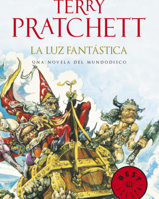 La Luz Fantástica (mundodisco 2)