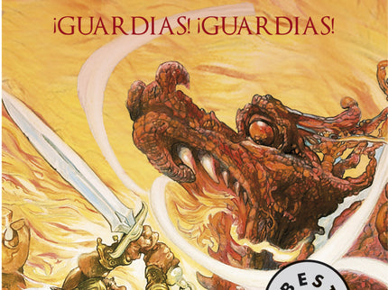 íguardias! íguardias! (mundodisco 8)