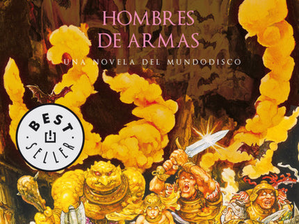 Hombres De Armas (mundodisco 15)