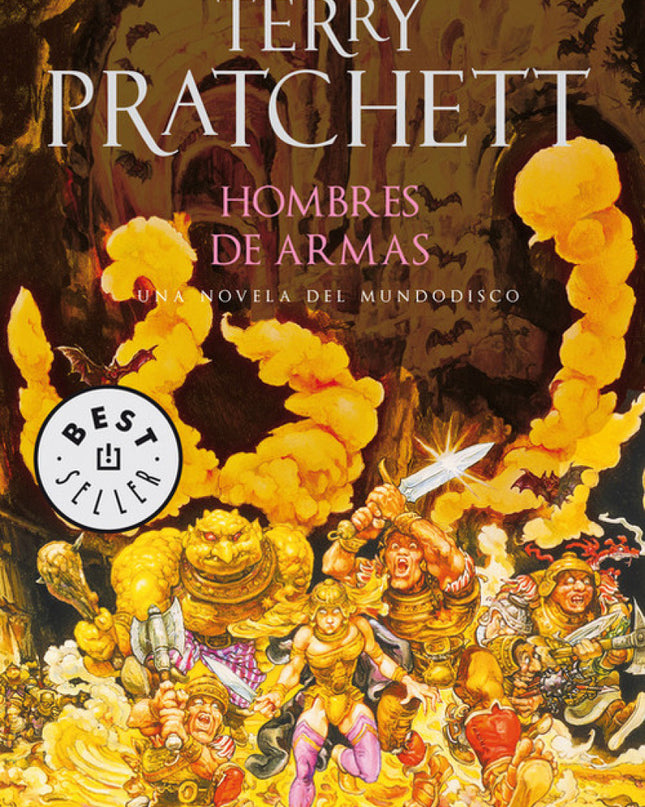 Hombres De Armas (mundodisco 15)