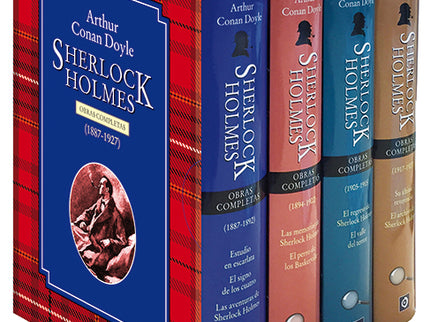 Obras Completas De Sherlock Holmes