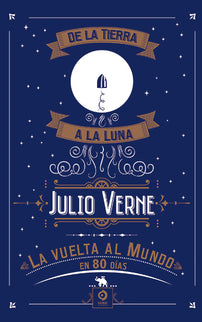De La Tierra A La Luna / La Vuelta Al Mundo En 80 Días
