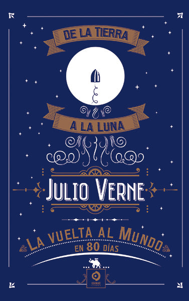 De La Tierra A La Luna / La Vuelta Al Mundo En 80 Días