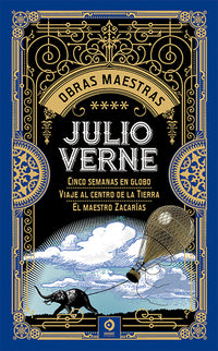 Julio Verne Vol.iv. 5 Semanas En Globo / Viaje Al Centro De La Tierra /