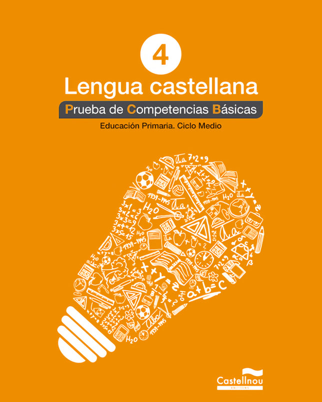 Prueba Competencias Basicas Lengua 4º.primaria