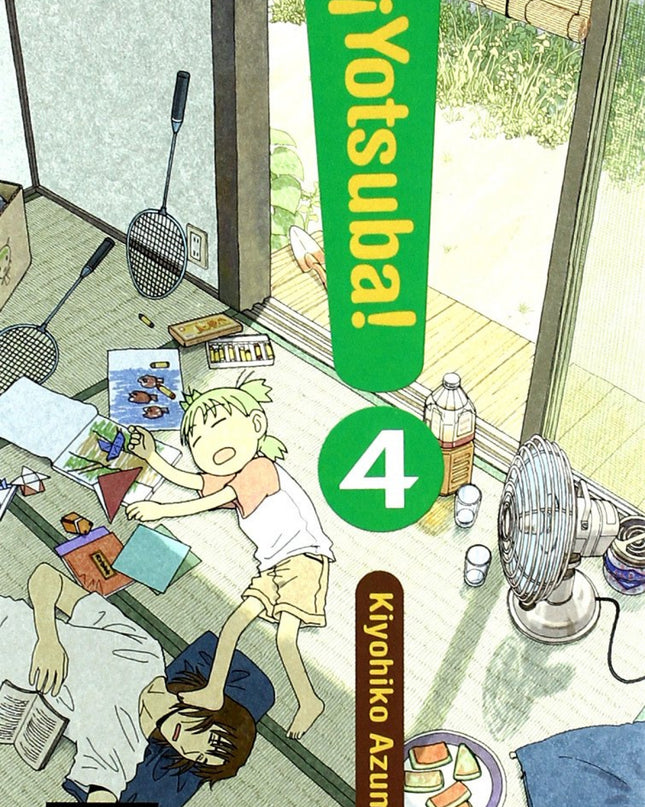 ¡yotsuba! 4