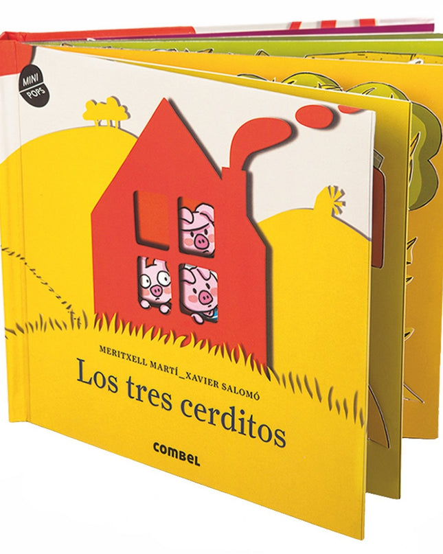 Minipops Tres Cerditos