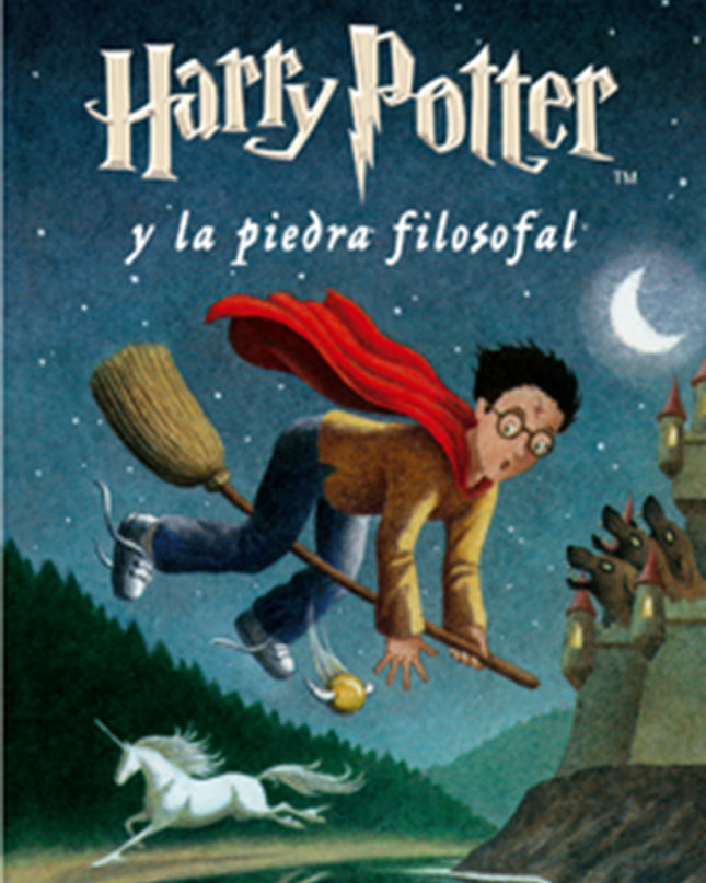 Harry Potter Y La Piedra Filosofal