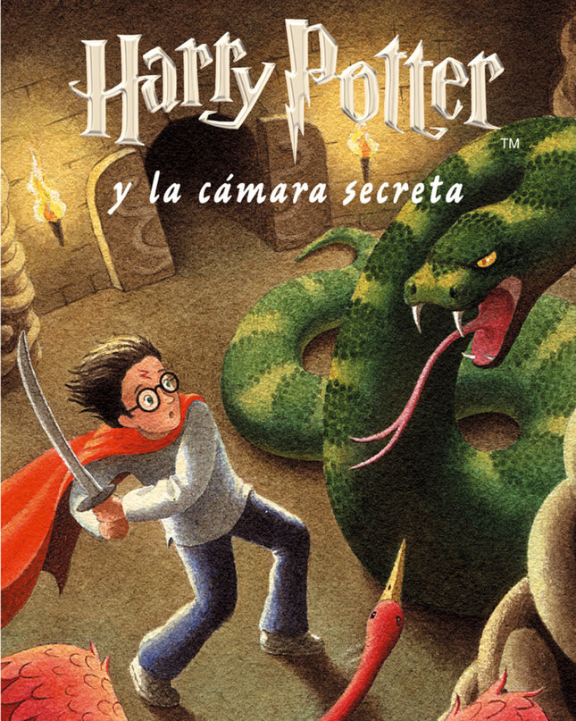 Harry Potter Y La Camara Secreta