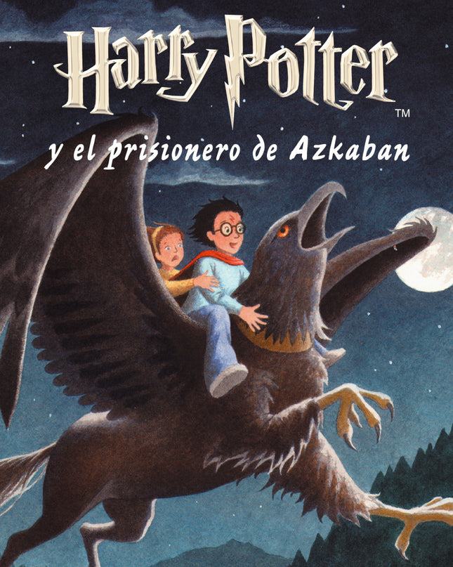 Harry Potter Y El Prisionero De Azkaban