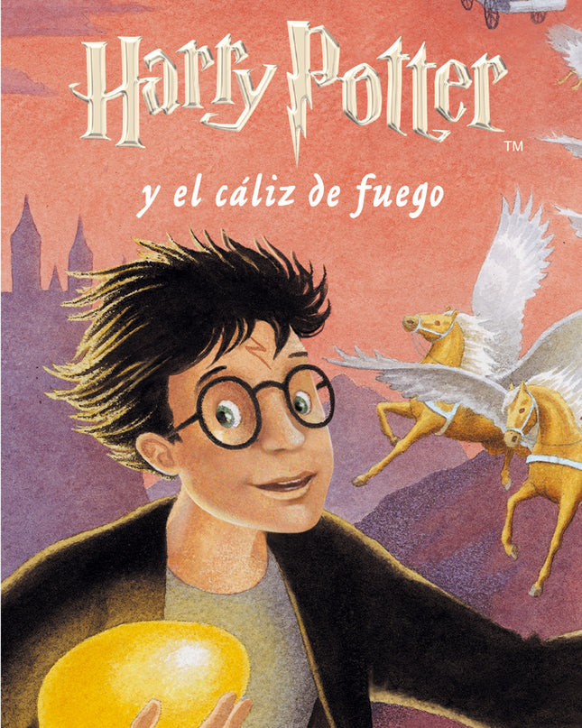 Harry Potter Y El Caliz De Fuego