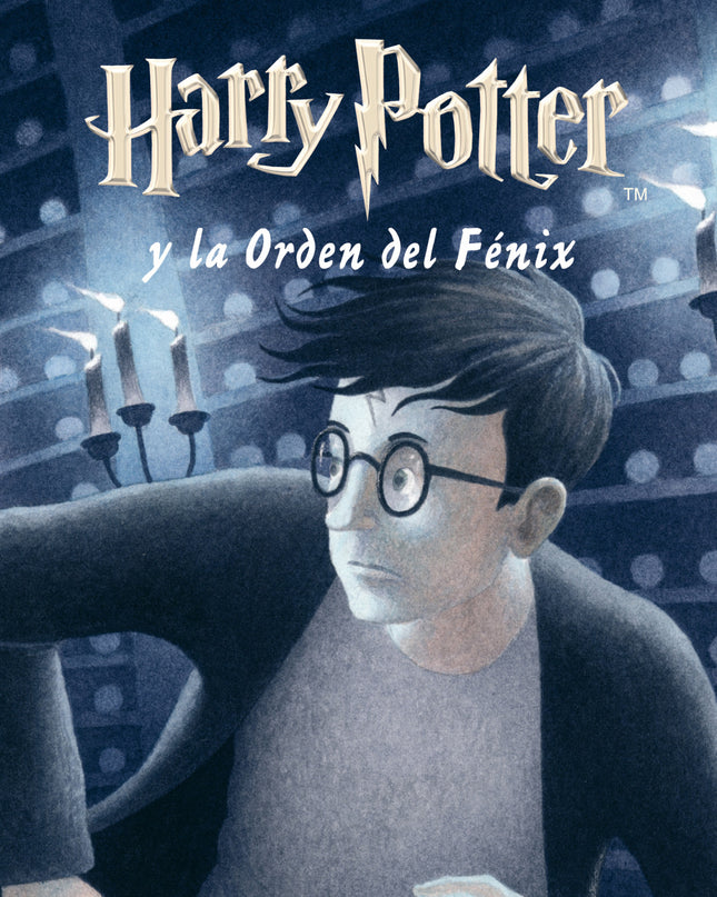 Harry Potter Y La Orden Del Fénix