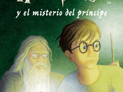 Harry Potter Y El Misterio Del Principe